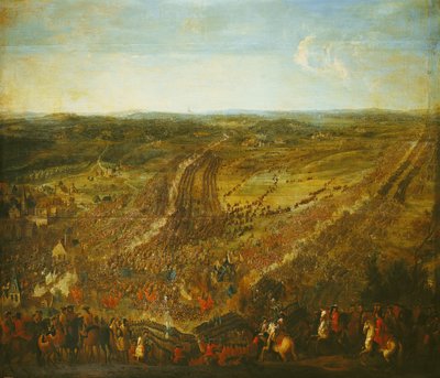 Battaglia di Fleurus, 1 luglio 1690 da Pierre Denis Martin